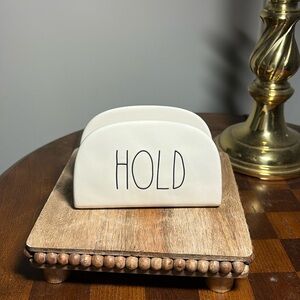 Rae Dunn napkin holder